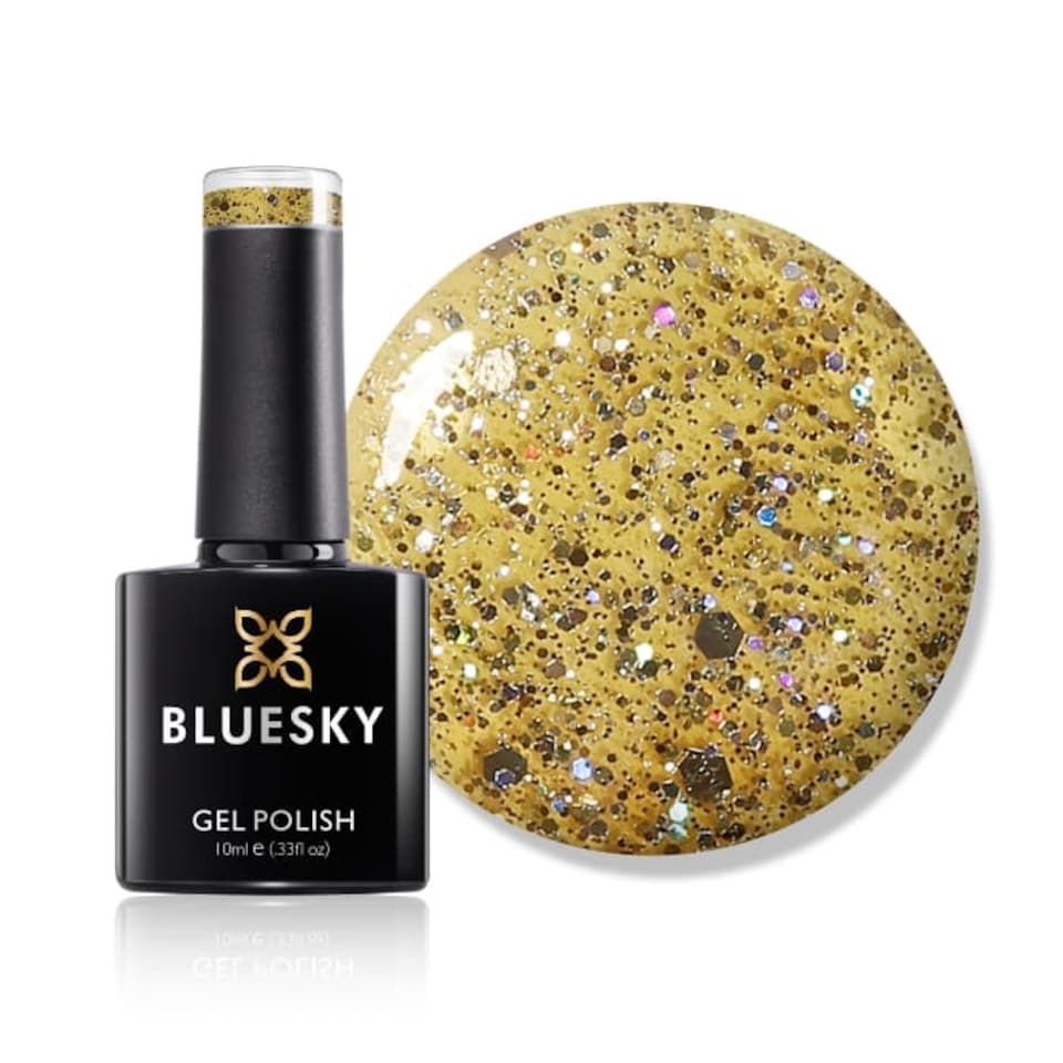 Bluesky Yellow Gel Polish - Mellow Yellow 10ml