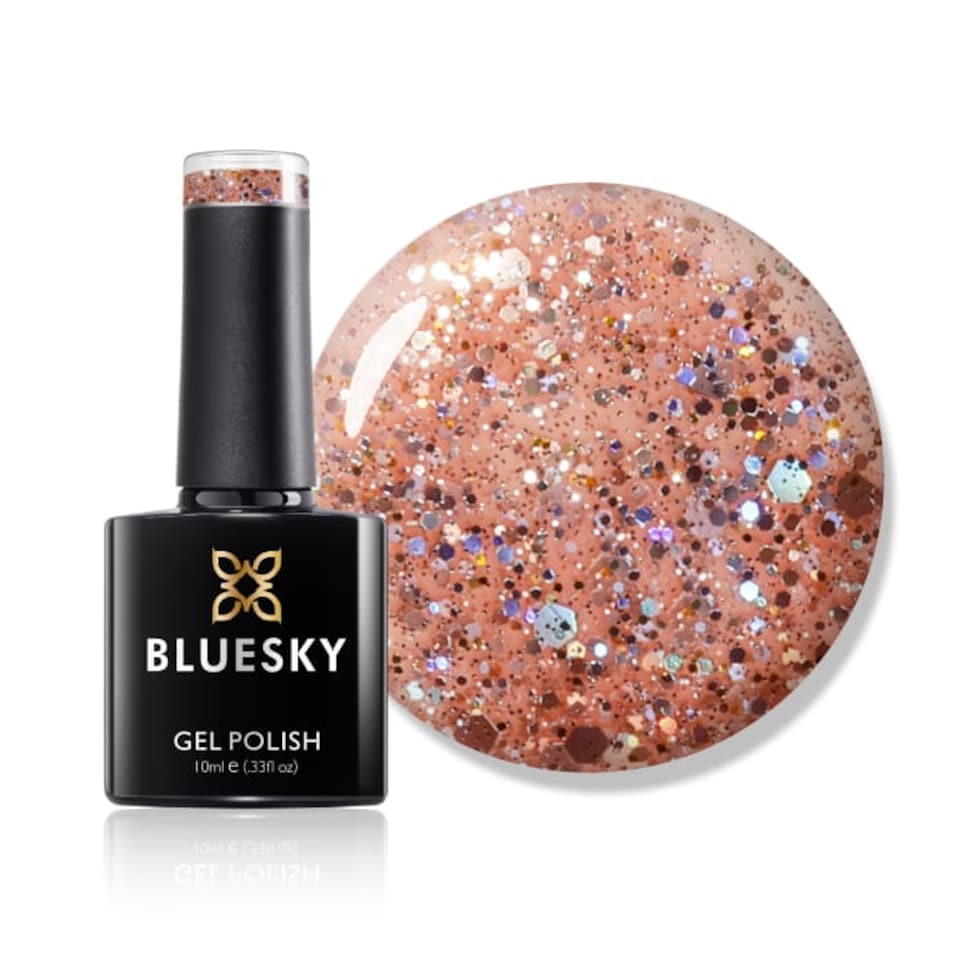 Bluesky Pink Gel Polish - Pinch Of Peach 10ml