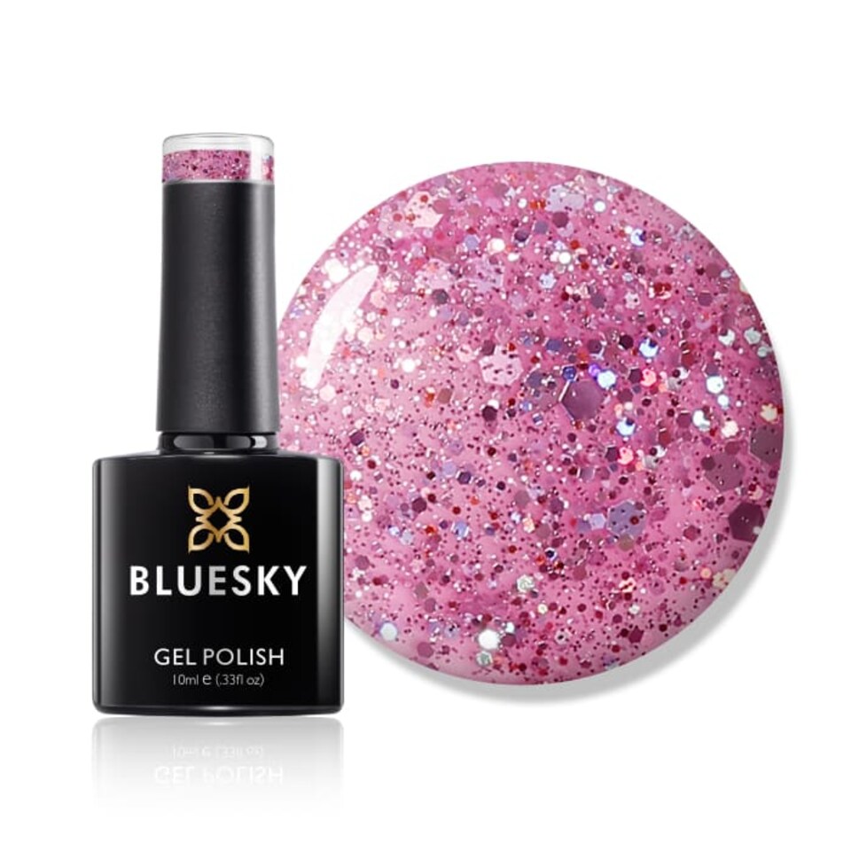 Bluesky Pink Gel Polish - Diamond Girl 10ml