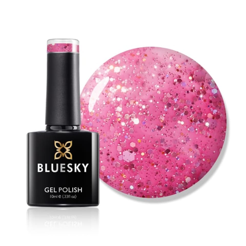 Bluesky Red Gel Polish - Daddy's Girl 10ml