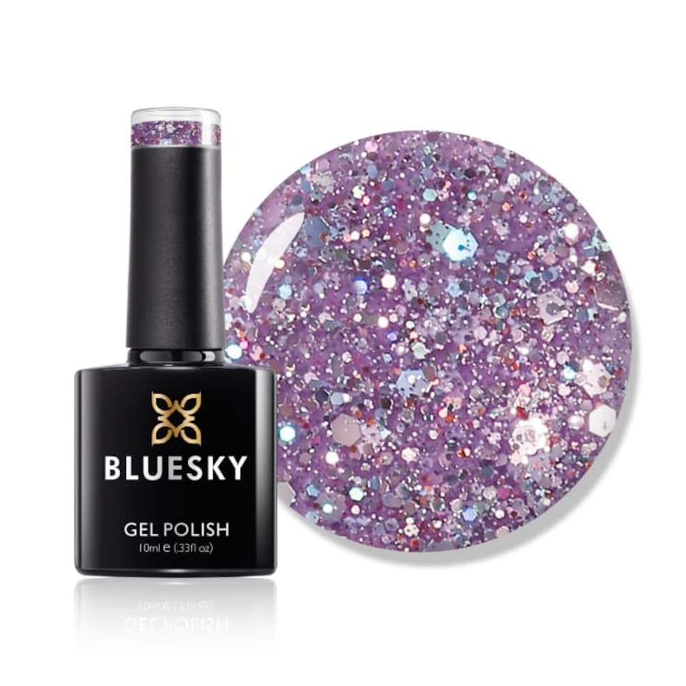 Bluesky Purple Gel Polish - Purple Dream 10ml
