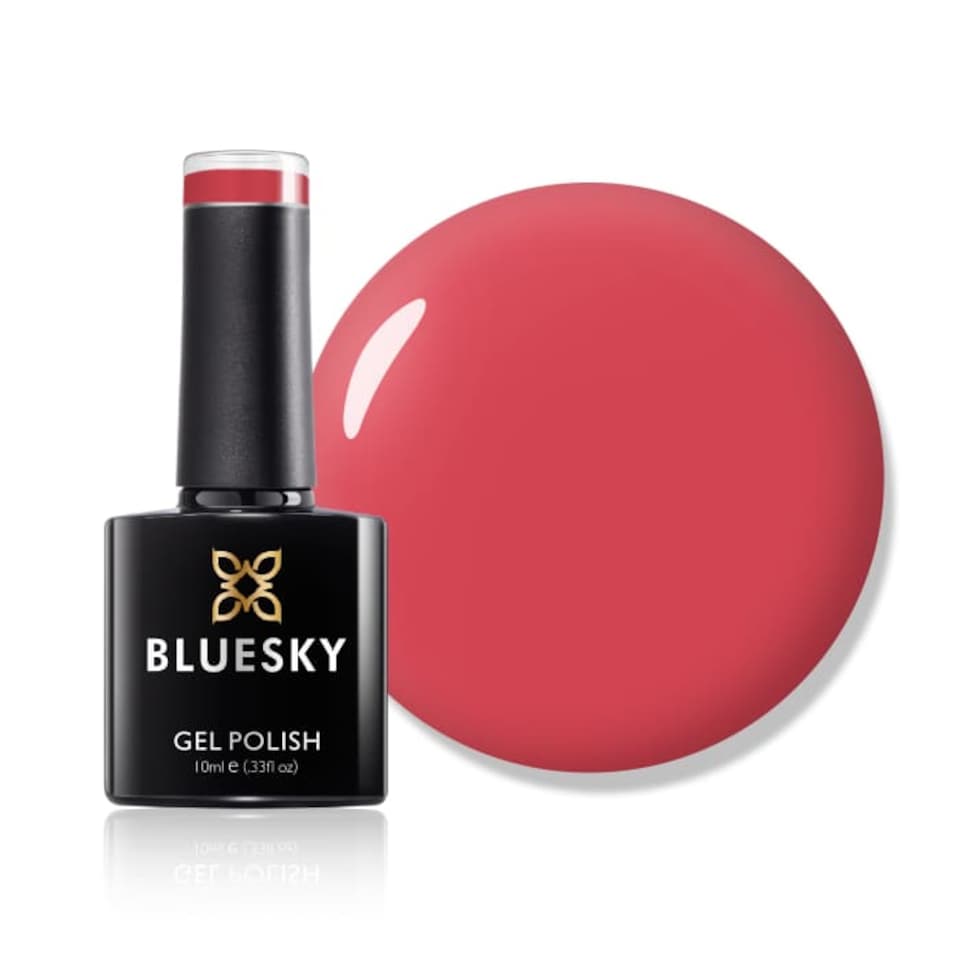 Bluesky Red Gel Polish - Cayenne 10ml