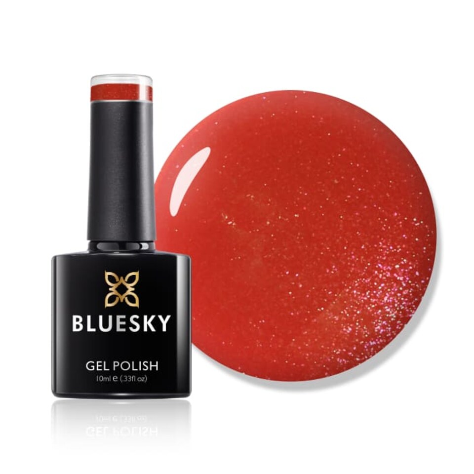 Bluesky Orange Gel Polish - Watermelon Lady 10ml