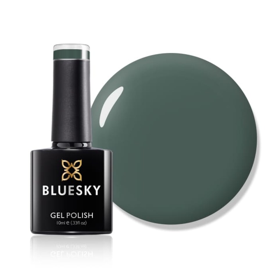 Bluesky Green Gel Polish - Green Soldier 10ml