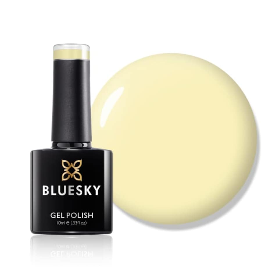 Bluesky Yellow Gel Polish - Lemon Yellow 10ml