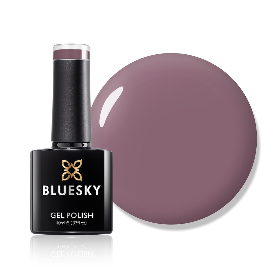 Bluesky Beige Gel Polish - Hot Chocolate 10ml