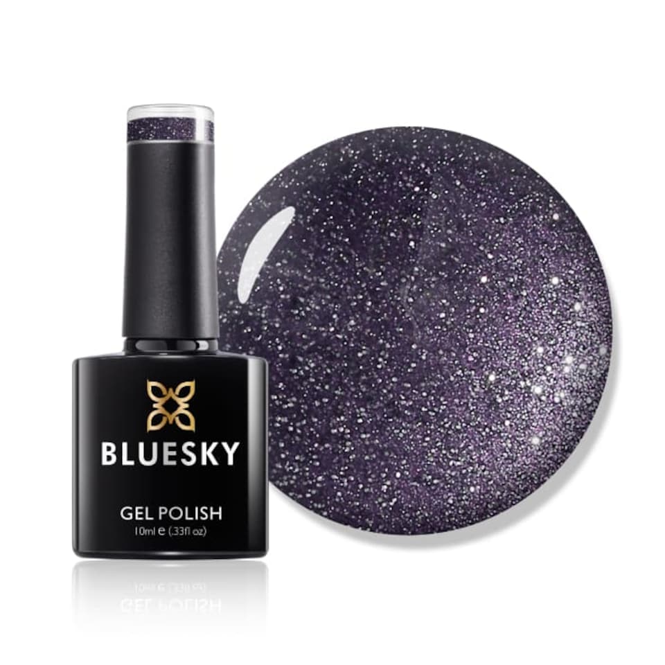 Bluesky Purple Gel Polish - Coated Purple 10ml