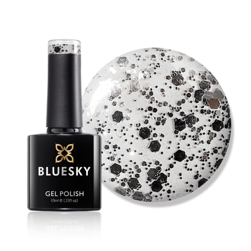 Bluesky Silver Gel Polish - Ice Superstar 10ml