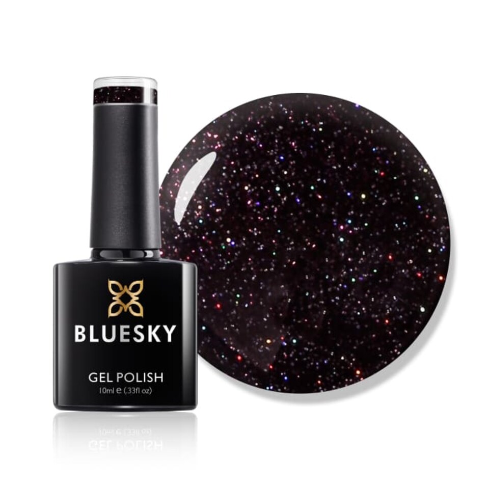 Bluesky Black Gel Polish - Lorein 10ml