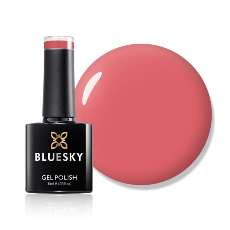 Bluesky Orange Gel Polish - Elegant Orange 10ml