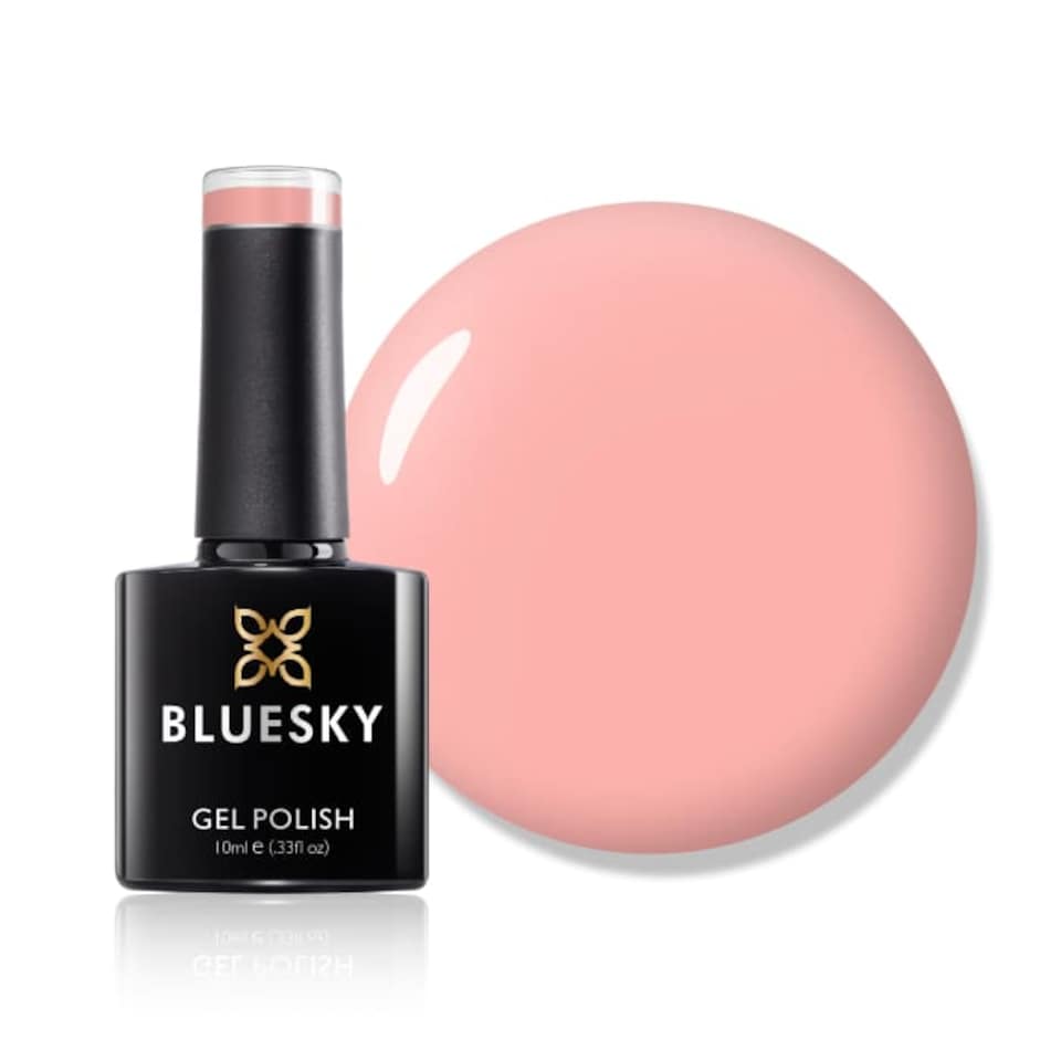Bluesky Pink Gel Polish - Teddy Toes 10ml