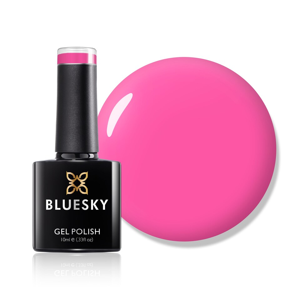 Bluesky Pink Gel Polish - Fantasy Pink 10ml
