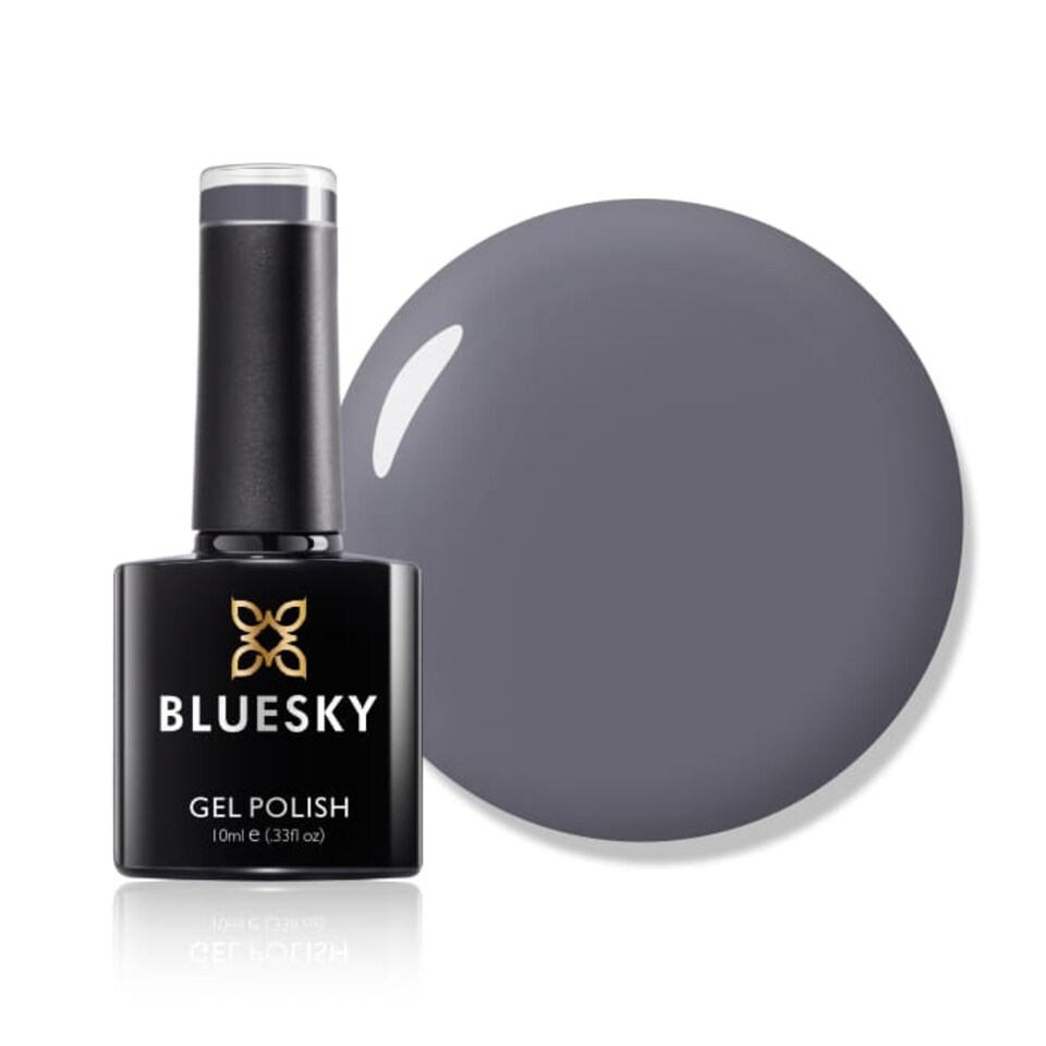 Bluesky Grey Gel Polish - Mr Grey 10ml