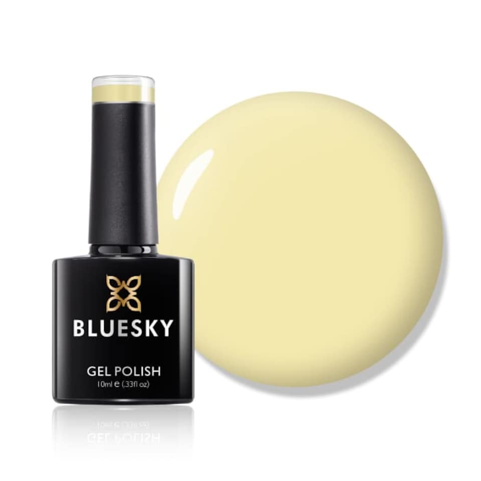 Bluesky Yellow Gel Polish - Personality 10ml
