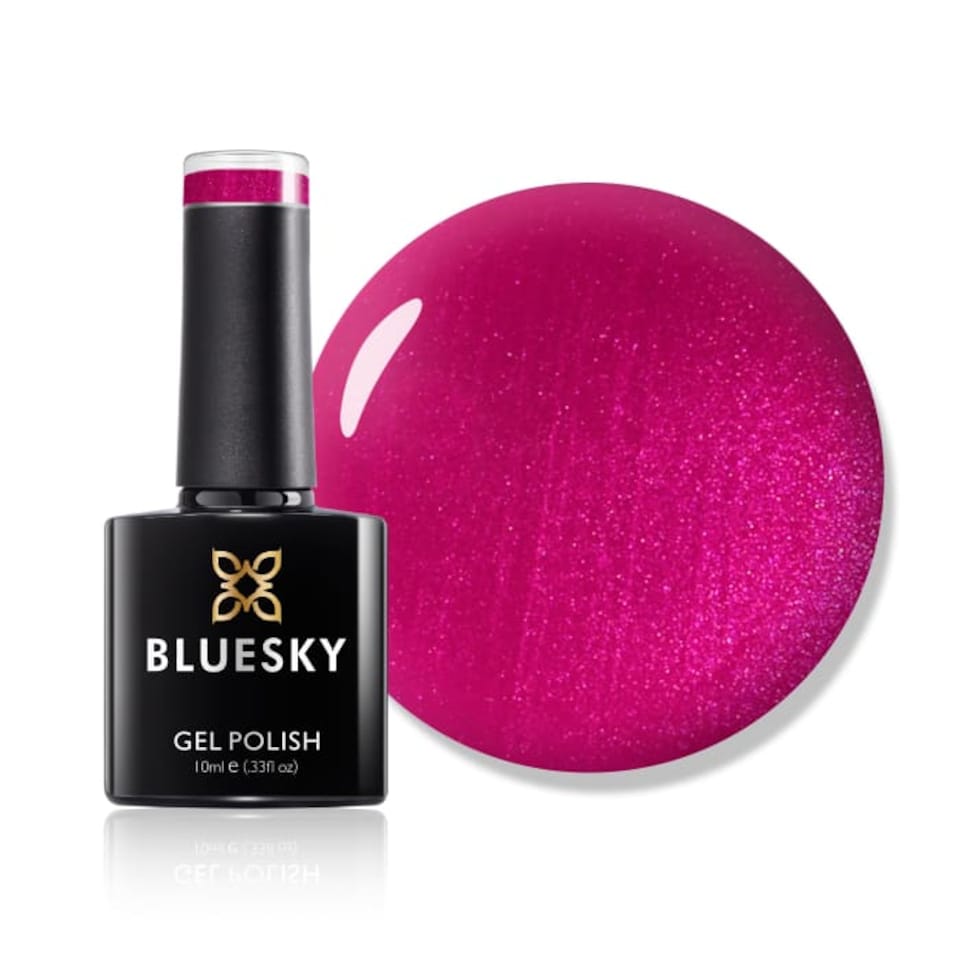 Bluesky Red Gel Polish - Hot Chillis 10ml