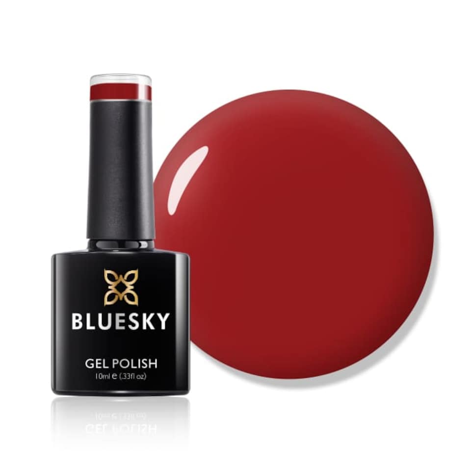 Bluesky Red Gel Polish - Wildfire 10ml