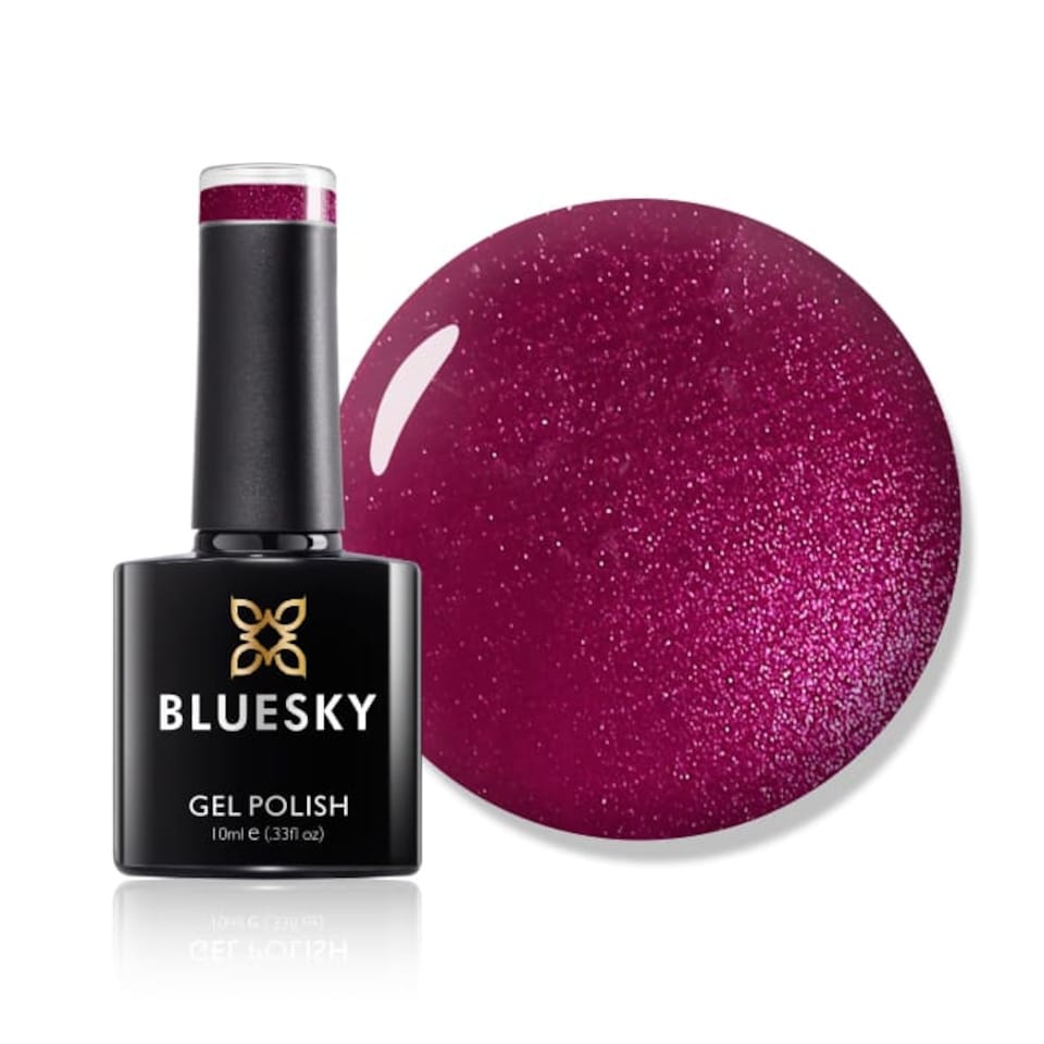 Bluesky Red Gel Polish - Red Baroness 10ml