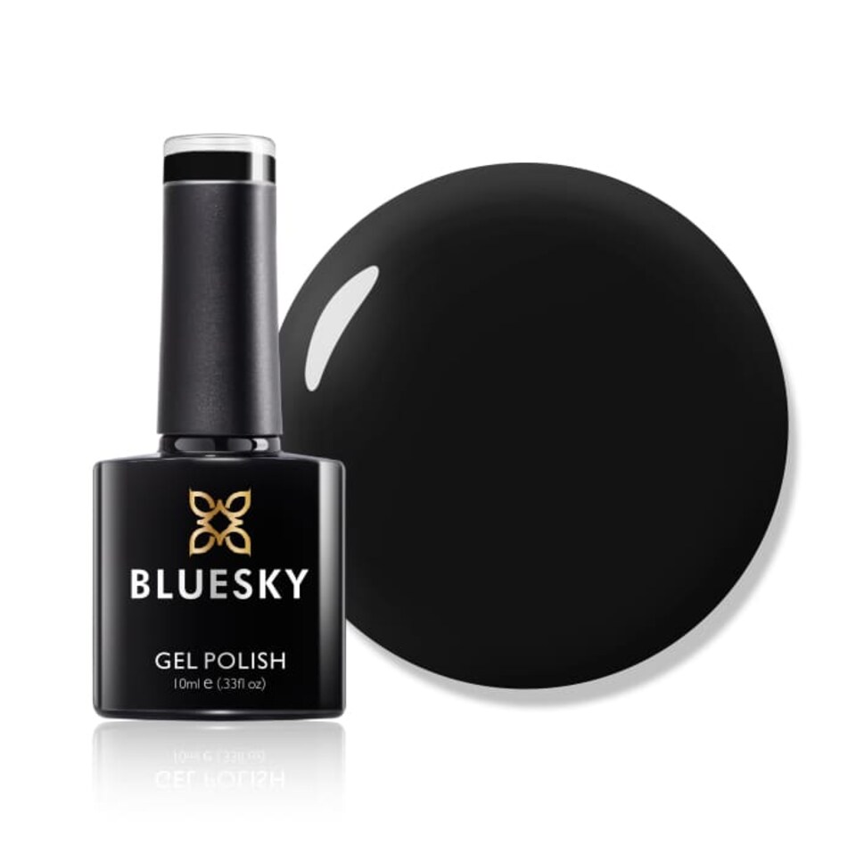 Bluesky Black Gel Polish - Fedora 10ml