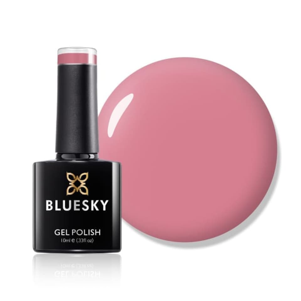 Bluesky Pink Gel Polish - Rosebud 10ml