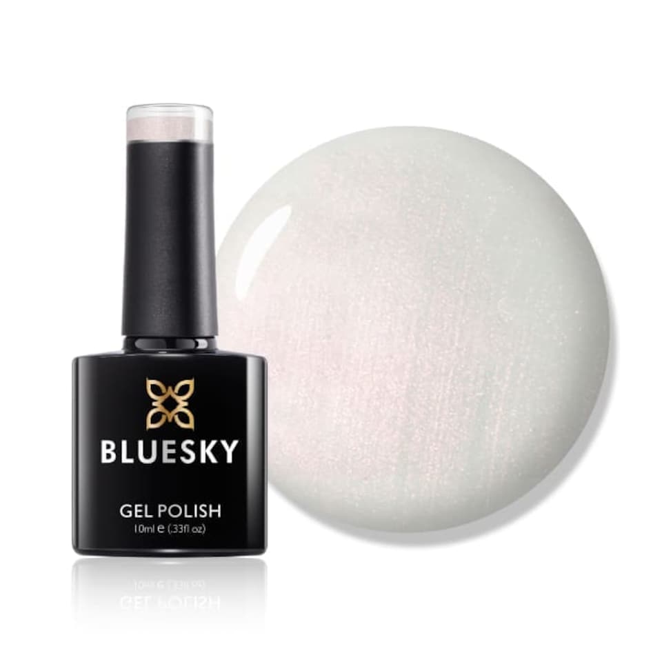 Bluesky White Gel Polish - Moonlight & Roses 10ml