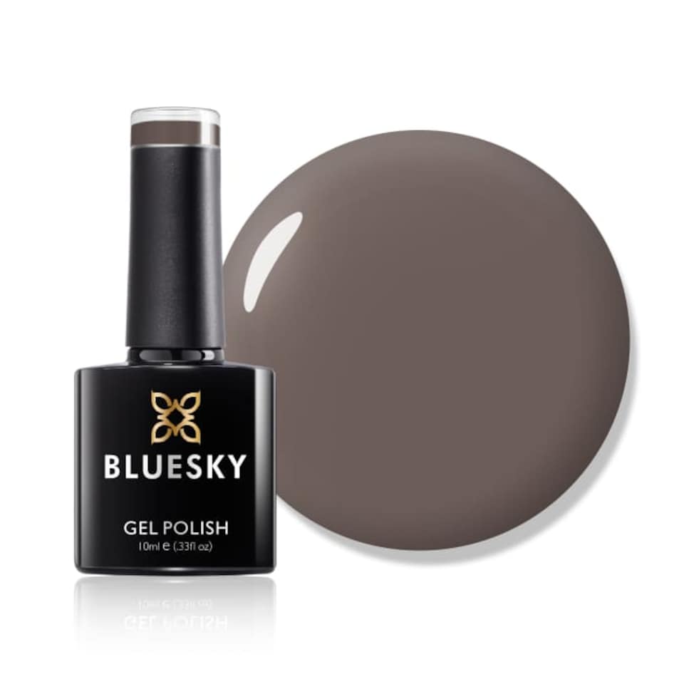 Bluesky Brown Gel Polish - Rubble 10ml
