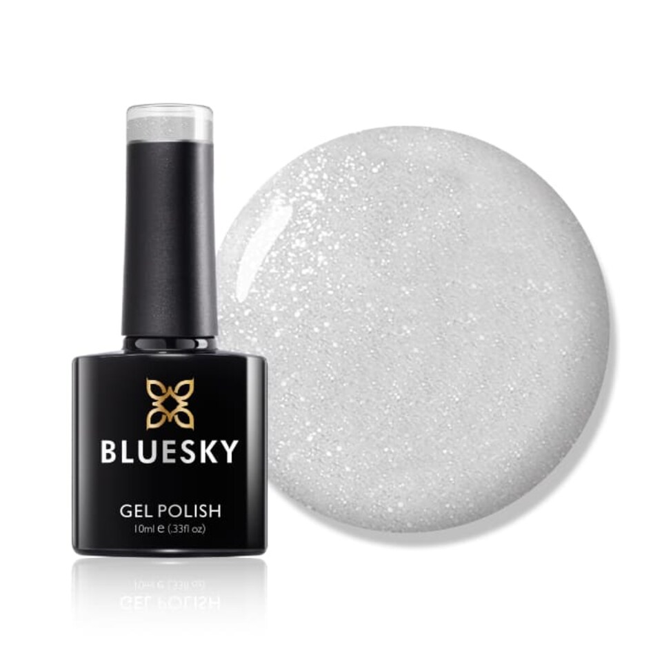 Bluesky Silver Gel Polish - Silver Vip 10ml