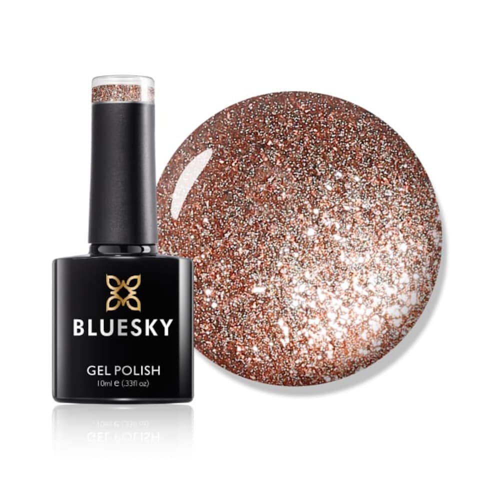 Bluesky Brown Gel Polish - Tinsel Toast 10ml