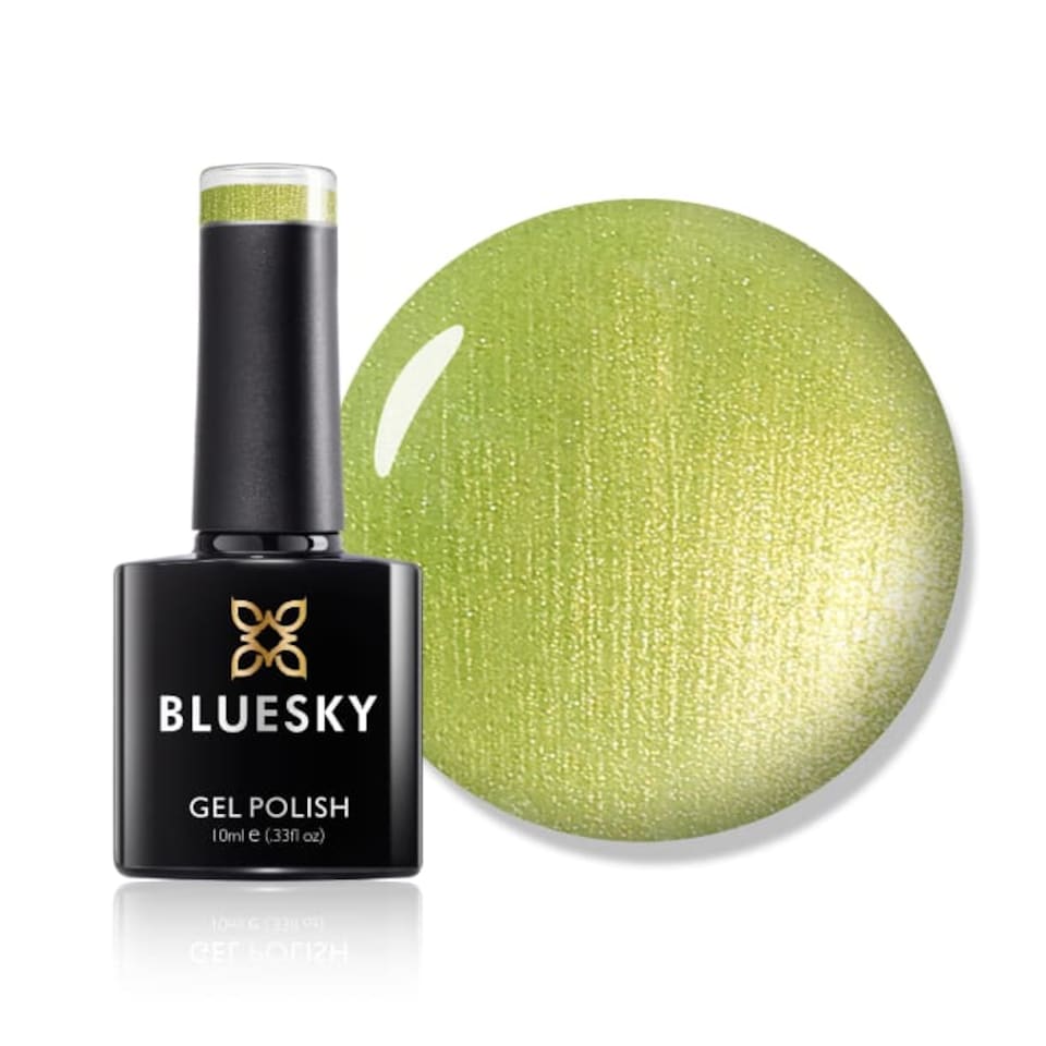 Bluesky Green Gel Polish - Limeade 10ml