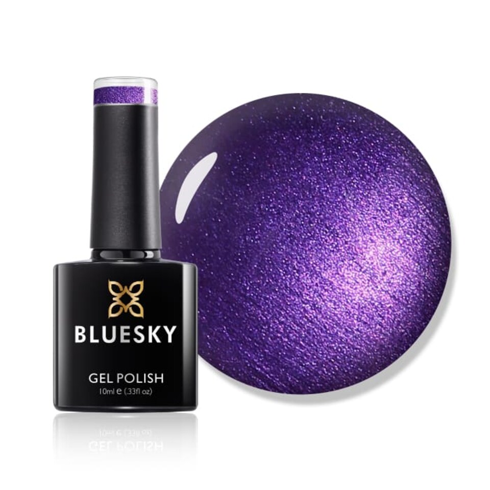Bluesky Purple Gel Polish - Purple Grape 10ml