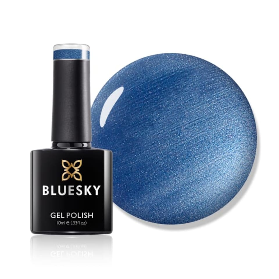 Bluesky Blue Gel Polish - Blue Lagoon 10ml
