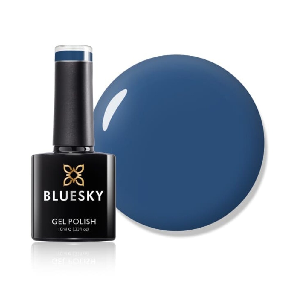 Bluesky Blue Gel Polish - Blue Rapture 10ml