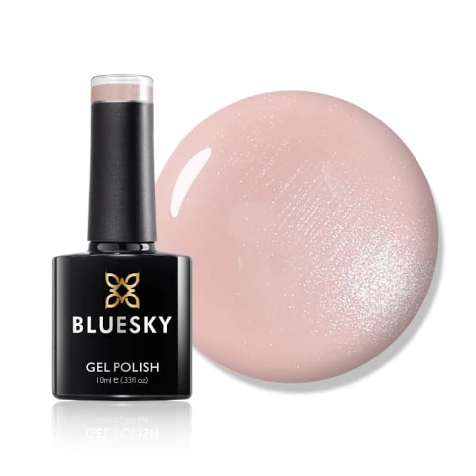 Bluesky Beige Gel Polish - Bare Lingerie 10ml