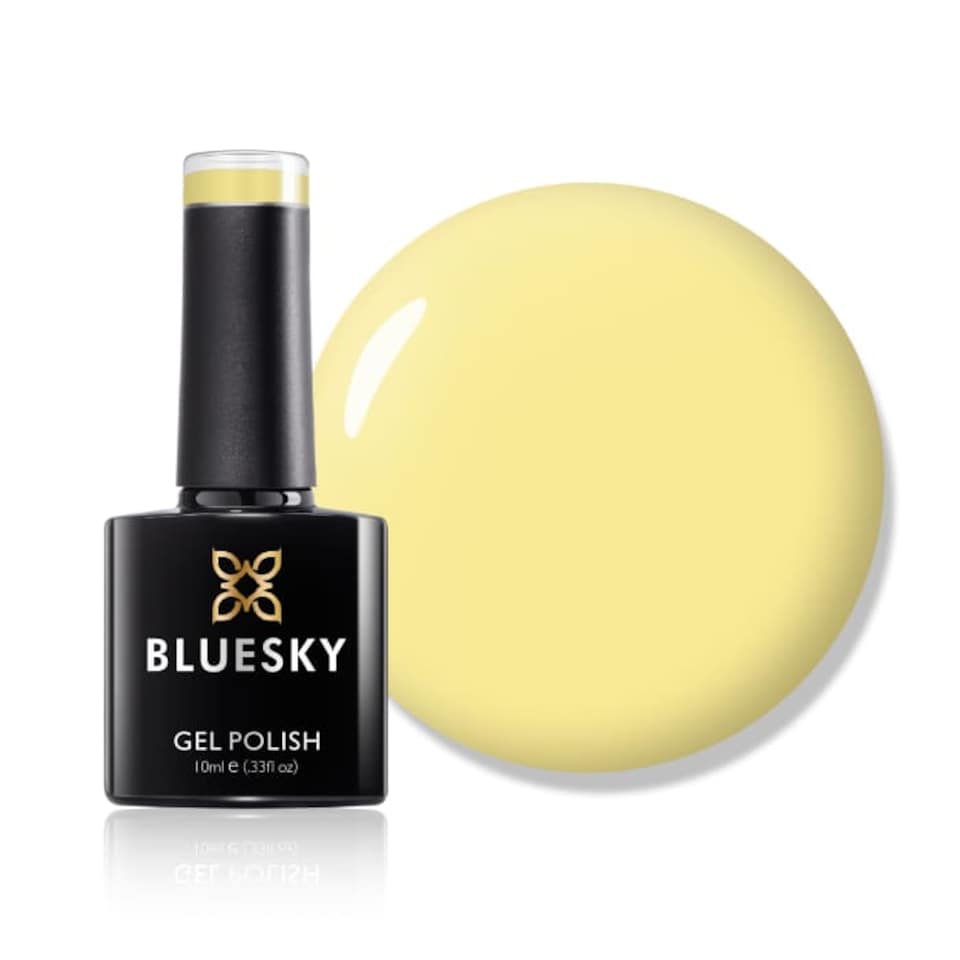 Bluesky Yellow Gel Polish - Primrose Yellow 10ml