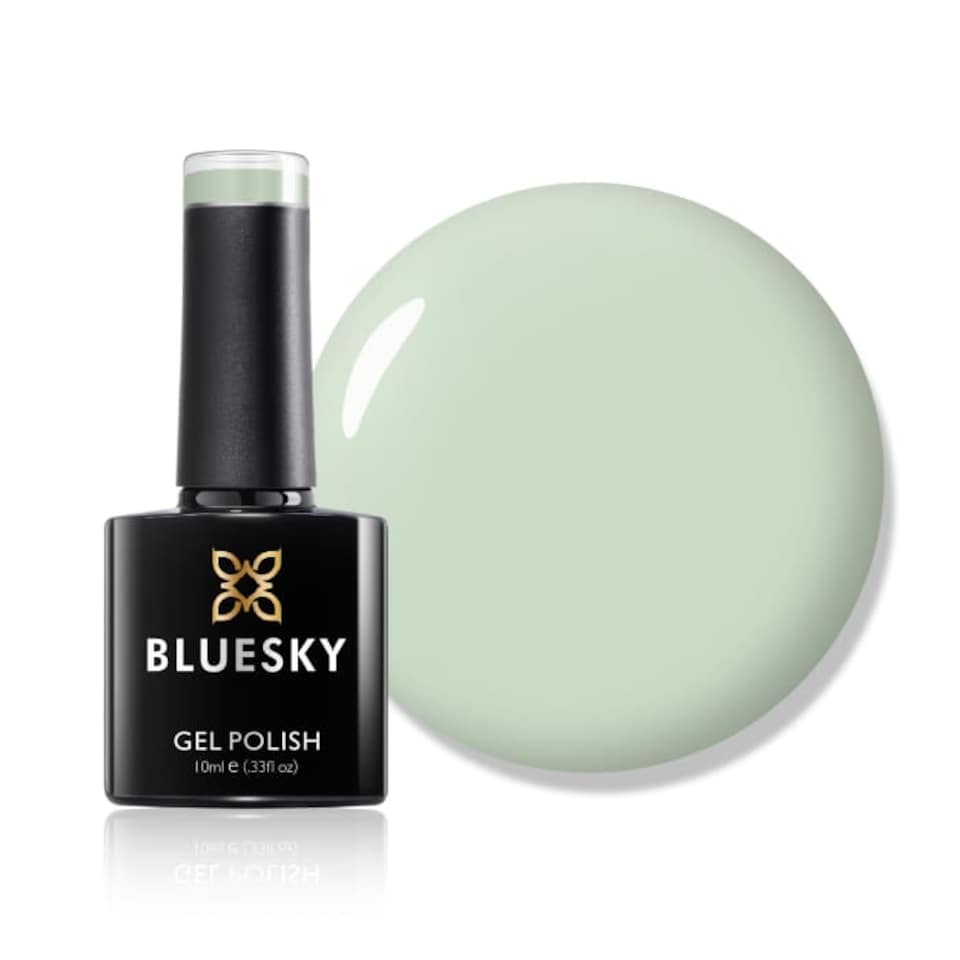 Bluesky Green Gel Polish - Mint Convertible 10ml
