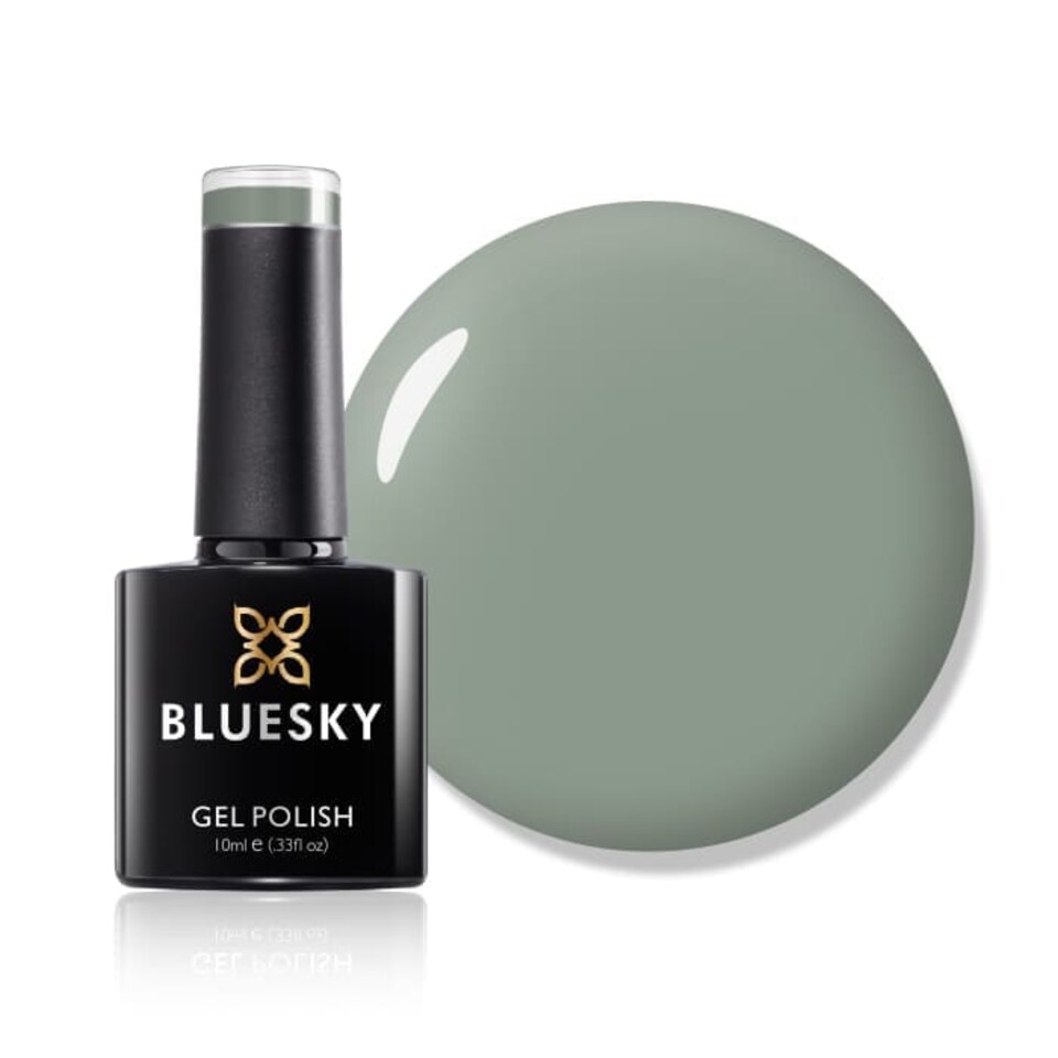 Bluesky Green Gel Polish - Sage Scarf 10ml