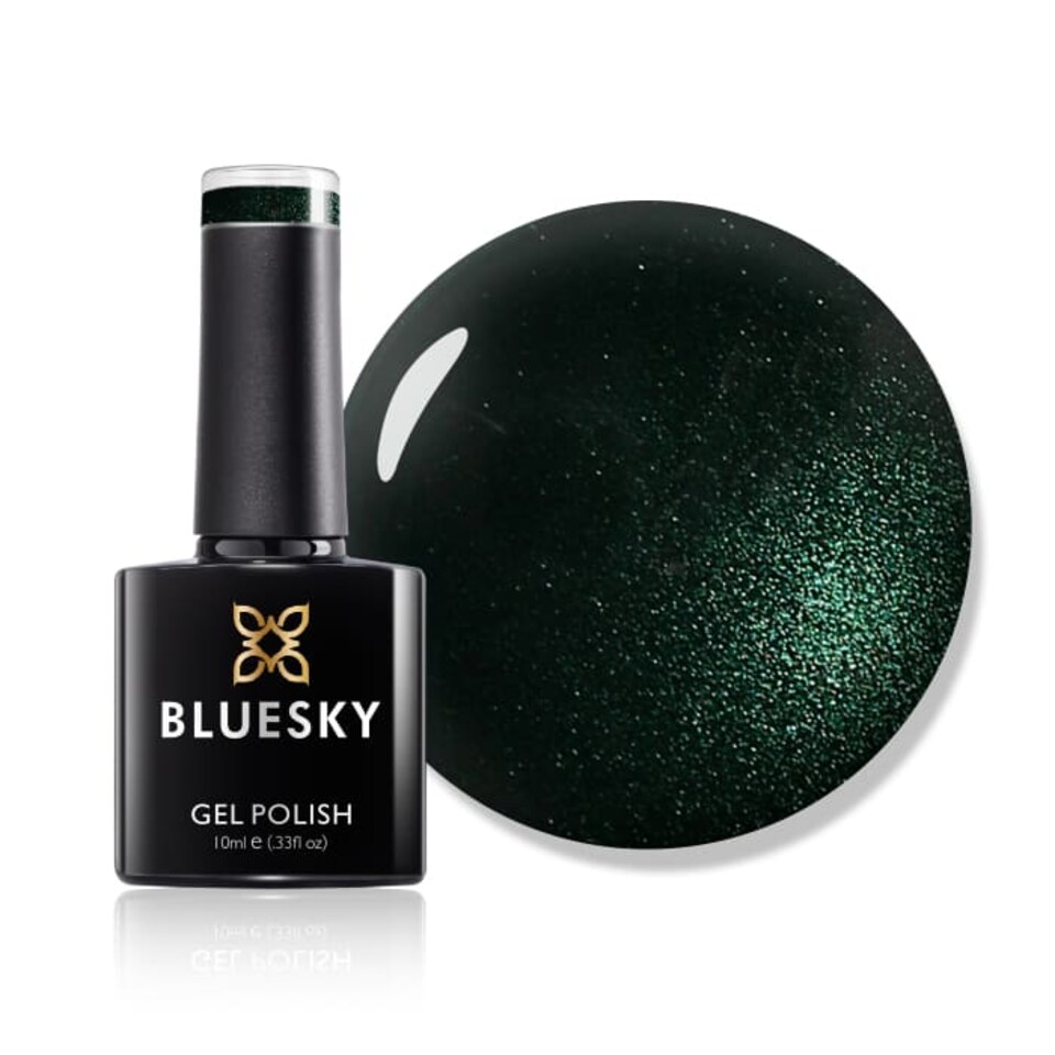 Bluesky Green Gel Polish - Forest Green 10ml