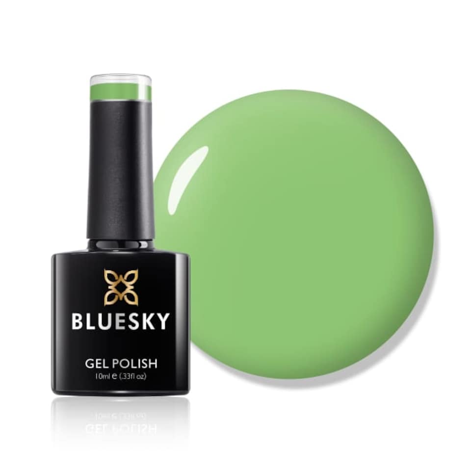 Bluesky Green Gel Polish - Lush Tropics 10ml