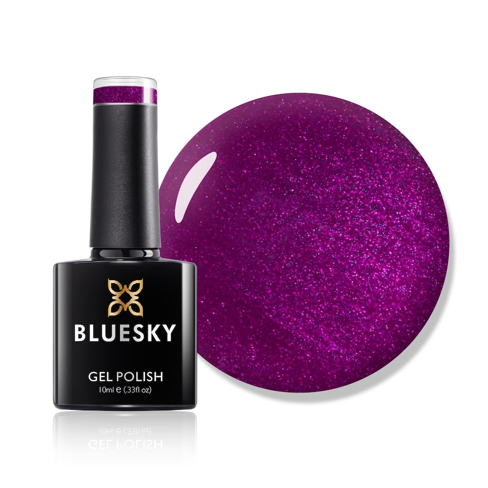 Bluesky Purple Gel Polish - Tango Passion 10ml