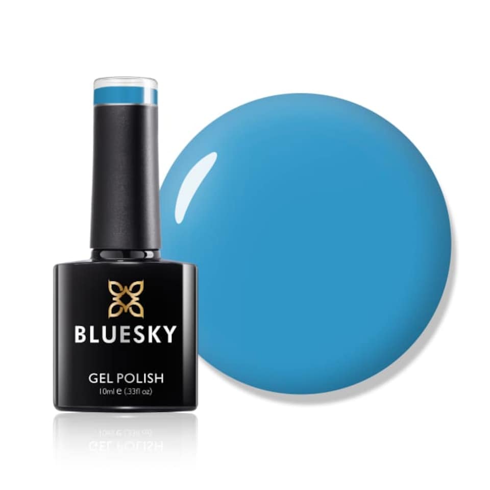 Bluesky Blue Gel Polish - Cerulean Sea 10ml