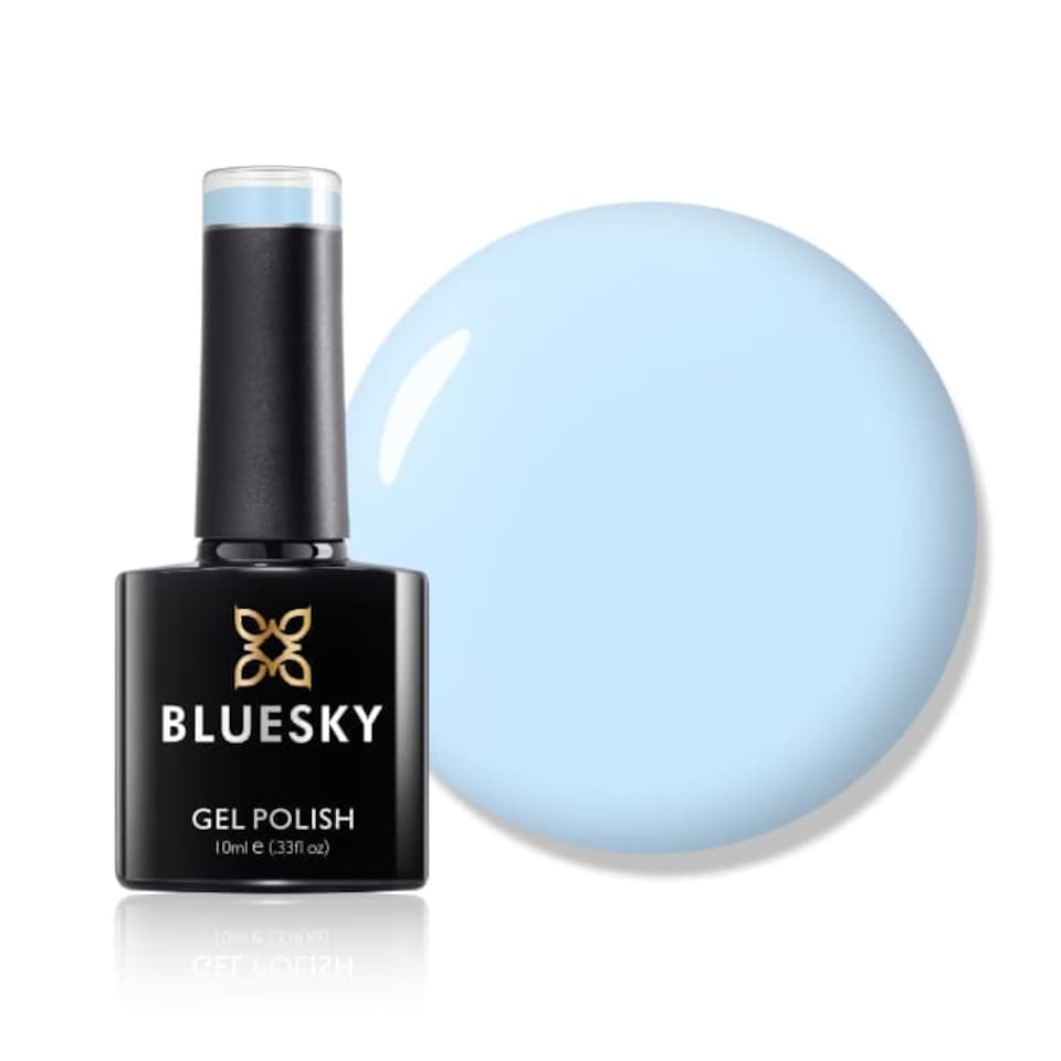 Bluesky Blue Gel Polish - Creekside 10ml