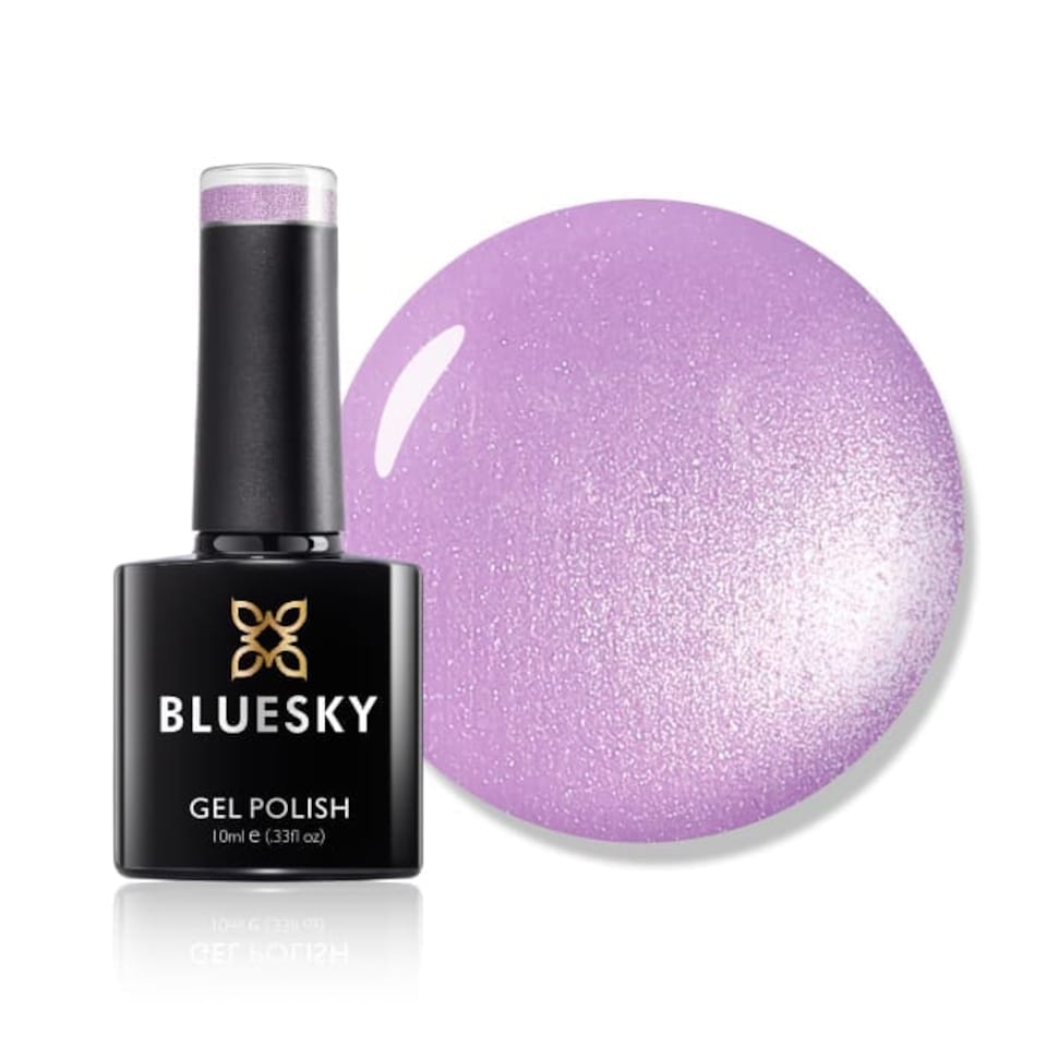 Bluesky Purple Gel Polish - Beckoning Begonia 10ml