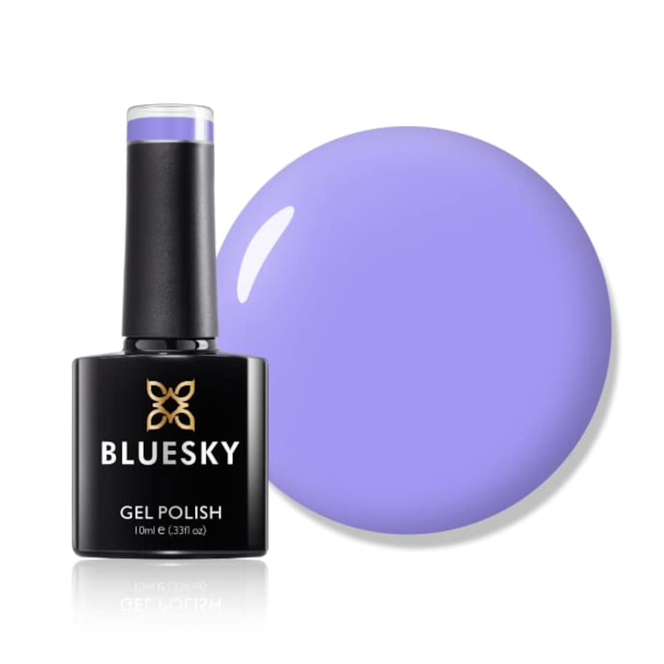 Bluesky Purple Gel Polish - Wisteria Haze 10ml