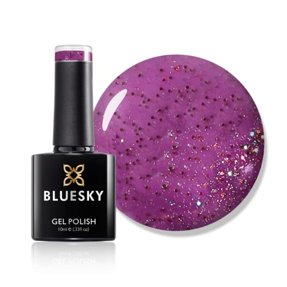 Bluesky Purple Gel Polish - Nordic Lights 10ml