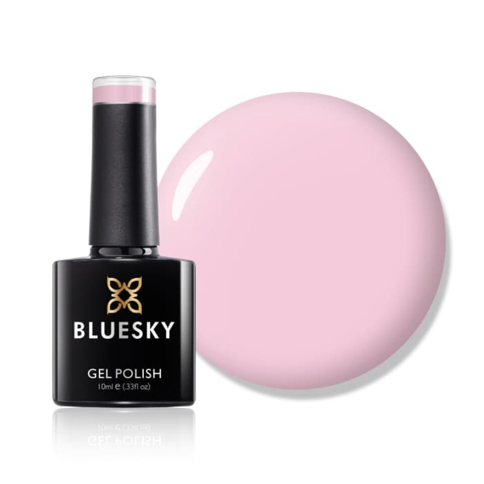 Bluesky Pink Gel Polish - Winter Glow 10ml