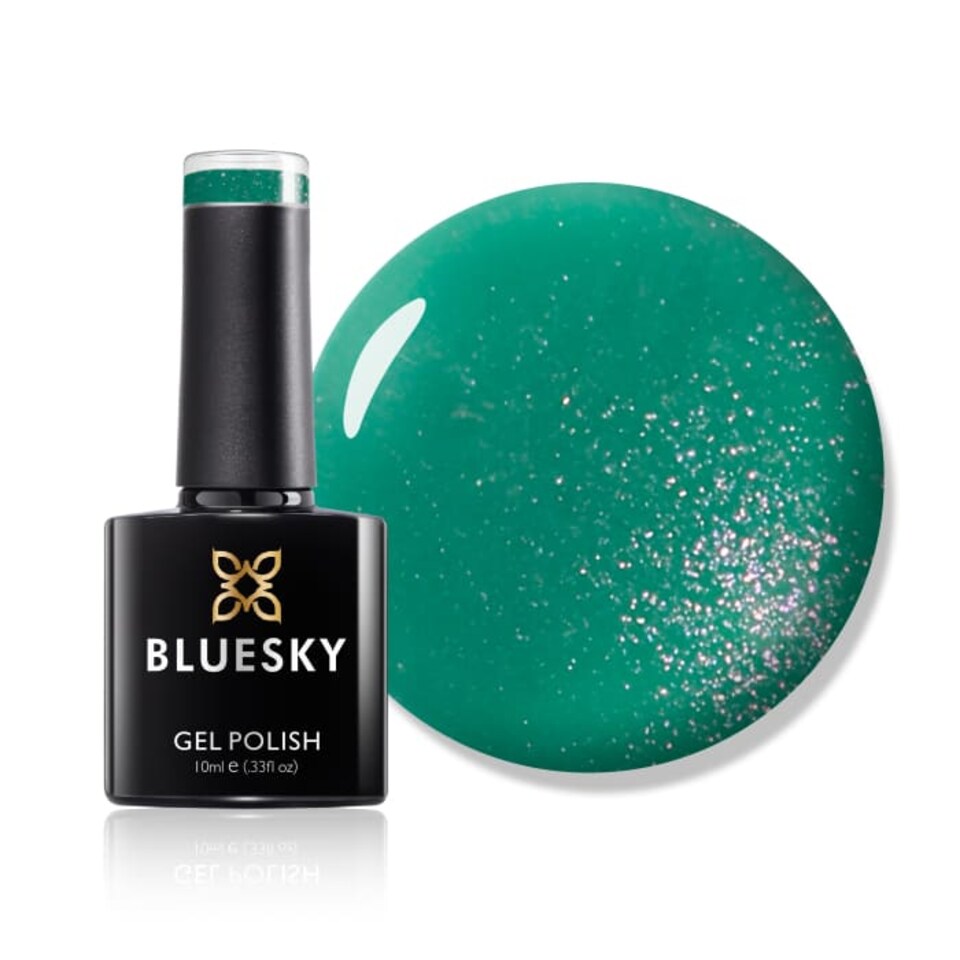Bluesky Green Gel Polish - Art Basil 10ml