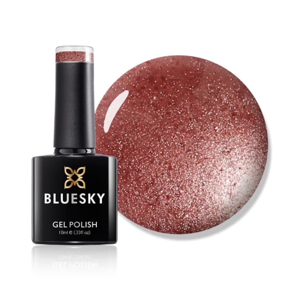 Bluesky Gel Polish - Untitled Bronze 10ml