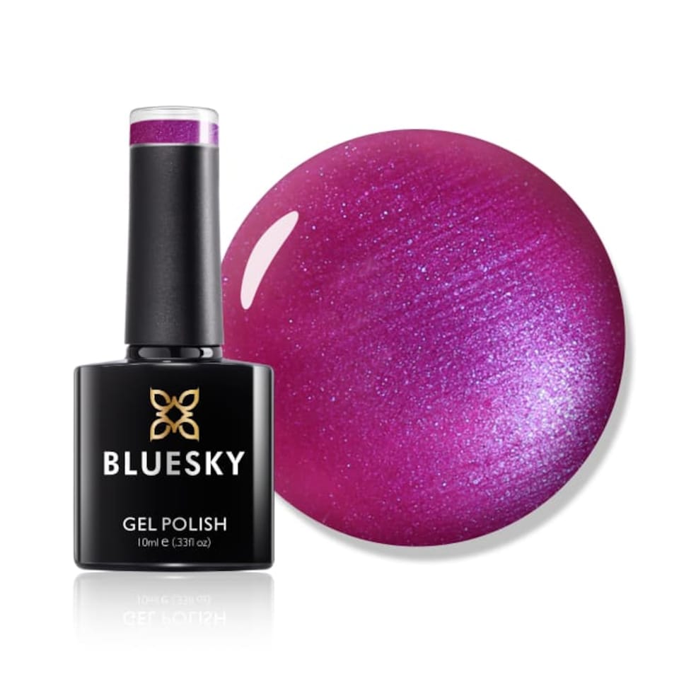 Bluesky Purple Gel Polish - Magenta Mischief 10ml