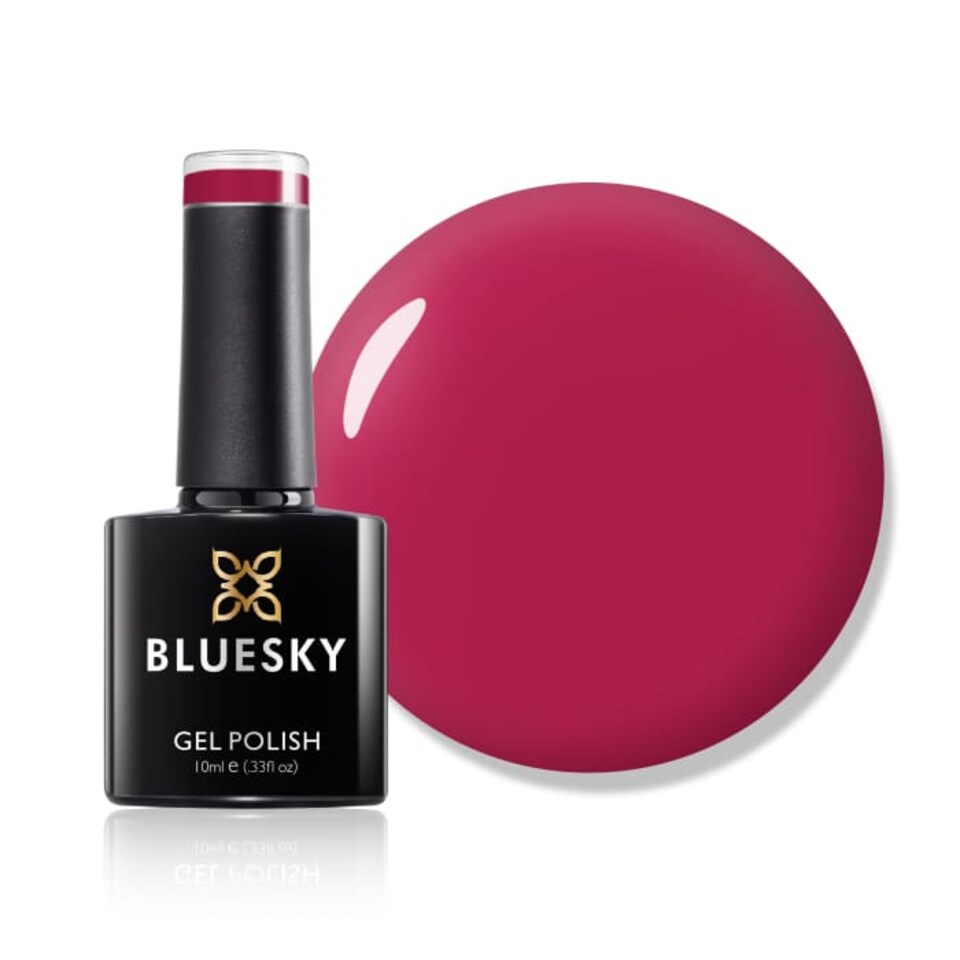 Bluesky Red Gel Polish - The Big Apple 10ml