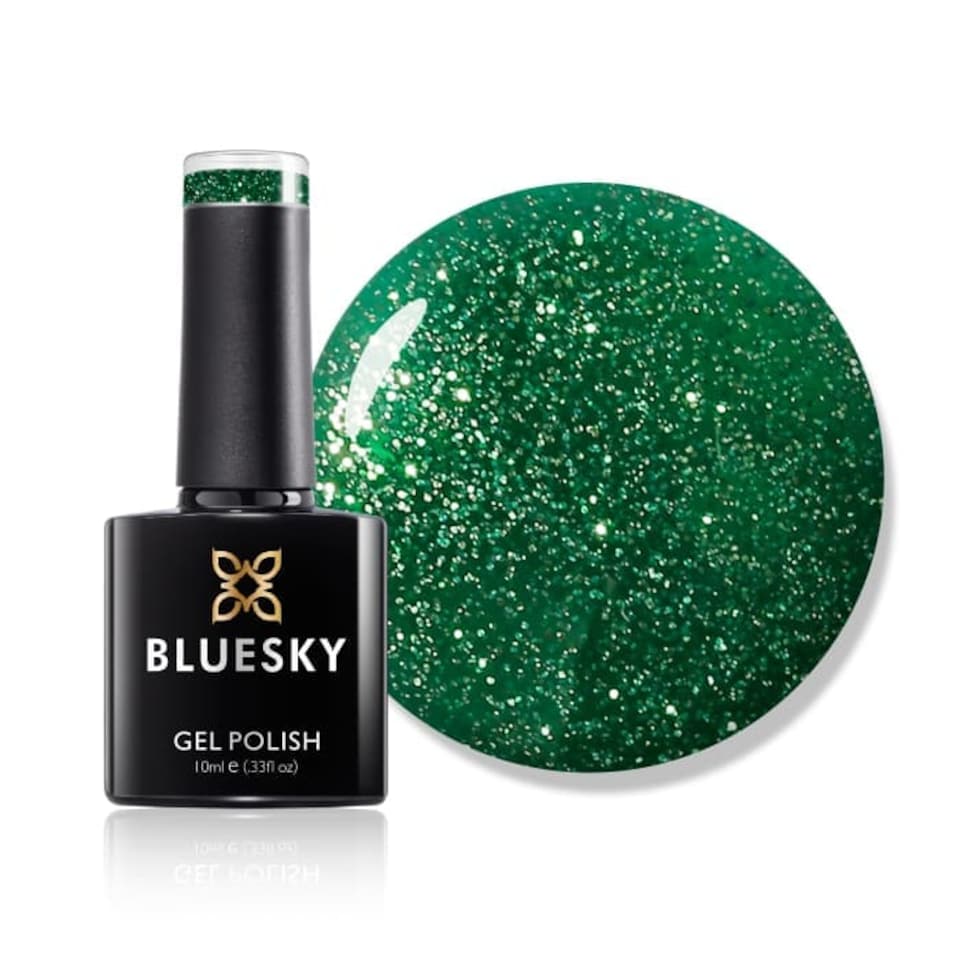 Bluesky Green Gel Polish - Elf 10ml
