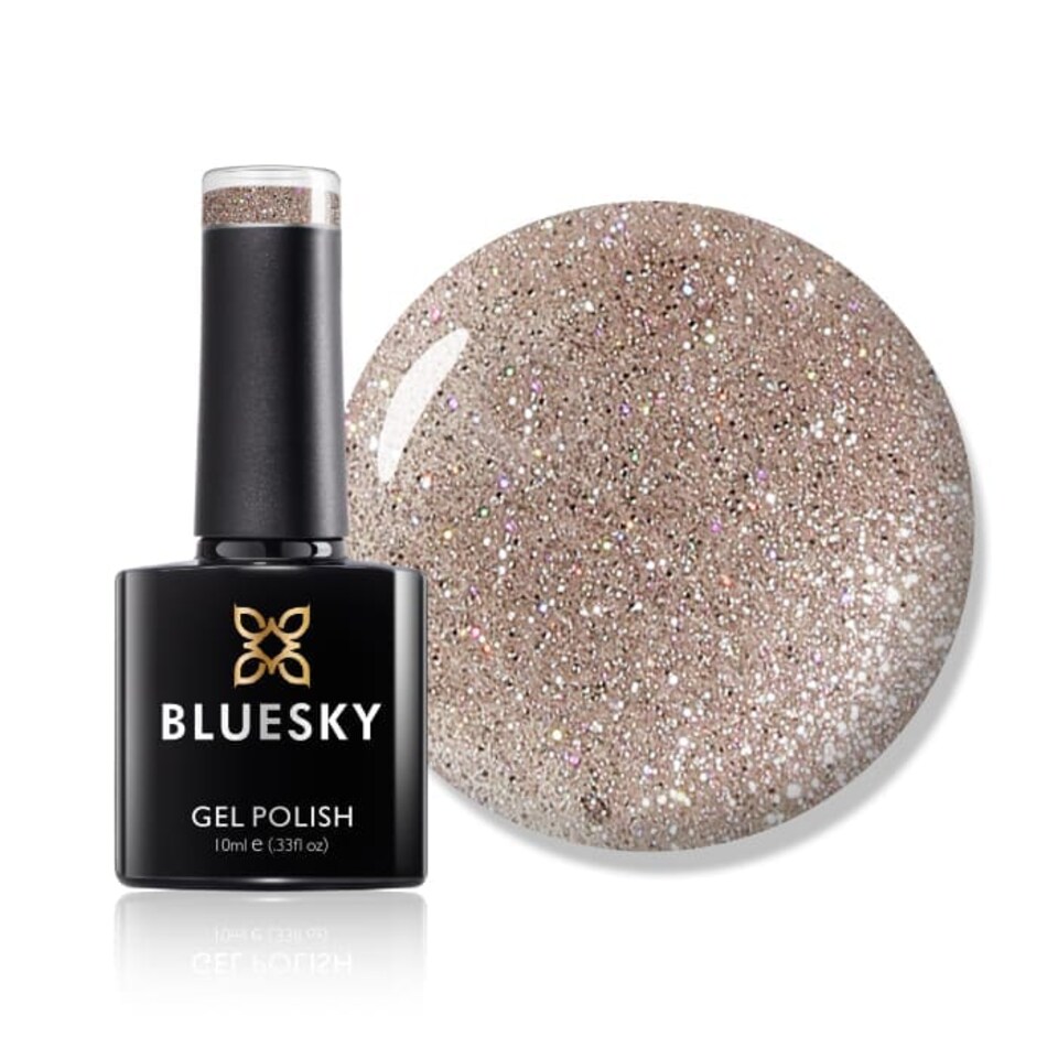 Bluesky Pink Gel Polish - Fairy Dust 10ml